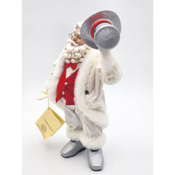 Kurt S. Adler COUNTDOWN SANTA Millennium 2000 Kurt Adler KSA Collectibles VTG - Picture 3 of 15